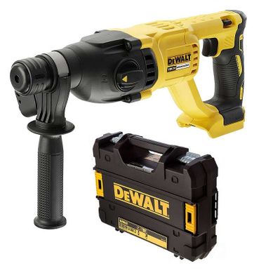 Perforateur Sds Plus 18v (sans Batterie Ni Chargeur) En Coffret T-stak - Dewalt - Dch133nt Perforateur Sds Plus 18v (sans Batterie Ni Chargeur) En Coffret T-stak - Dewalt - Dch133nt