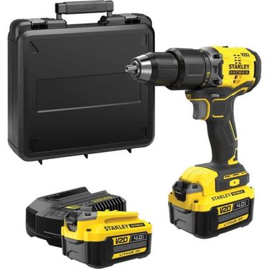 Perceuse-visseuse à Percussion Sans Fil 18 V Brushless 60 Nm, 2 Batteries 4 Ah Perceuse-visseuse à Percussion Sans Fil 18 V Brushless 60 Nm, 2 Batteries 4 Ah