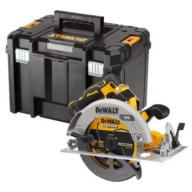 Scie Circulaire 18v Xr Advantage Brushless 190mm (sans Batterie Ni Chargeur) + Coffret T-stak - Dewa