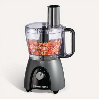 Robot Culinaire - Desire Matte Charcoal - 600 W - 2 Vitesses + Pulse - Noir Robot Culinaire - Desire Matte Charcoal - 600 W - 2 Vitesses + Pulse - Noir