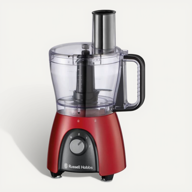 Robot Culinaire - Desire Red - 600 W - 2 Vitesses + Pulse - Rouge Robot Culinaire - Desire Red - 600 W - 2 Vitesses + Pulse - Rouge