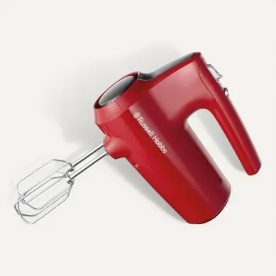 Batteur à Main - Russel Hobbs - Desire Red - 185 W - 5 Vitesses - Rouge Batteur à Main - Russel Hobbs - Desire Red - 185 W - 5 Vitesses - Rouge