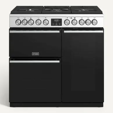 Piano De Cuisson 5 foyers Gaz + 3 fours - Pprecidx90dfss Piano De Cuisson 5 foyers Gaz + 3 fours - Pprecidx90dfss