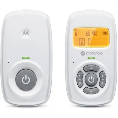 Babyphone Audio Dect Am24 - Écran 1,5" Rétroéclairé, Portée 300 M