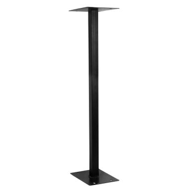 Piédestal En Fer Pour Boîte Aux Lettres 105 X 28 X 20 Cm Capacité Max 21kg