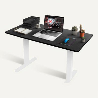 Tt160 Bk Plateau Pour Bureau Assis Debout De 160 X 60 X 2cm Duronic Tt160 Bk Plateau Pour Bureau Assis Debout De 160 X 60 X 2cm Duronic
