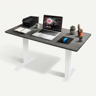 Tt140 Gy Plateau Pour Bureau Assis Debout De 140 X 60 X 2cm Duronic Tt140 Gy Plateau Pour Bureau Assis Debout De 140 X 60 X 2cm Duronic
