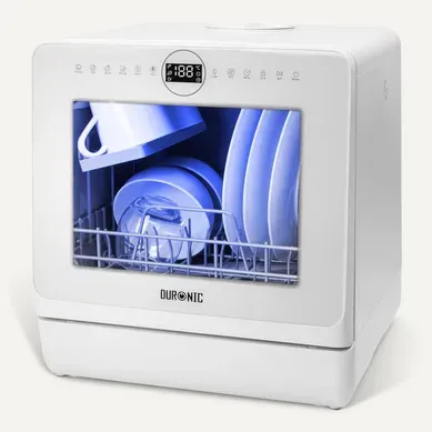 Lave-vaisselle De Table 950w Lave Vaisselle Posable Portable Compact 7 Programmes - Dw5 We Lave-vaisselle De Table 950w Lave Vaisselle Posable Portable Compact 7 Programmes - Dw5 We