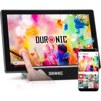 Frameo Pf1d Bk Cadre Photo Numérique Connecté Ecran Tactile 10,1 Pouces Lecteur Photo Vidéo Frameo Pf1d Bk Cadre Photo Numérique Connecté Ecran Tactile 10,1 Pouces Lecteur Photo Vidéo