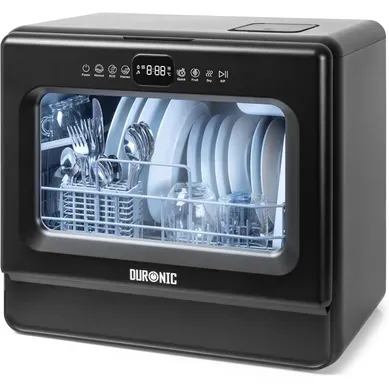 Dw10 Bk Lave-vaisselle De Table 1050w Lave Vaisselle Posable Compact 5 Programmes De Lavage Séchage Dw10 Bk Lave-vaisselle De Table 1050w Lave Vaisselle Posable Compact 5 Programmes De Lavage Séchage