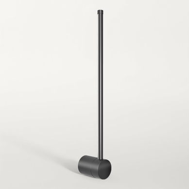 Applique Murale LED Style Moderne, Aluminium, 50cm - Grobe Noir Applique Murale LED Style Moderne, Aluminium, 50cm - Grobe Noir