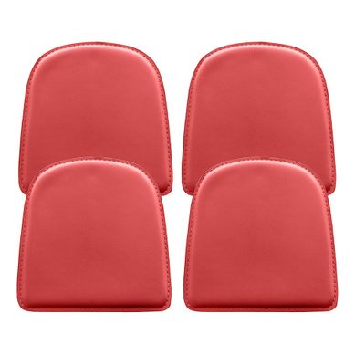 X4 Coussin Avec Aimant Pour Chaise Bistrot Metalix Rouge X4 Coussin Avec Aimant Pour Chaise Bistrot Metalix Rouge