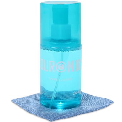 Sck101 Kit De Nettoyage De 200 Ml Avec Tissu En Micro Fibre - Pour PC, Tablette, Téléphone