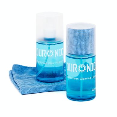 Sck102 Kit De Nettoyage De 400 Ml Avec Tissu En Micro Fibre - Pour PC, Tablette, Téléphone