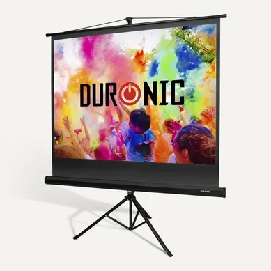 Tps50 /43 Ecran De Projection Sur Trépied De 60 Pouces - 102 X 76 Cm - 4k Full HD 3d