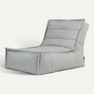 Pouf Chauffeuse Dolce Intérieur Et Extérieur Gris Clair 75 X 96 X 75 Cm Pouf Chauffeuse Dolce Intérieur Et Extérieur Gris Clair 75 X 96 X 75 Cm