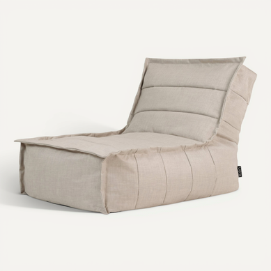 Pouf Chauffeuse Dolce Intérieur Et Extérieur Beige 75 X 96 X 75 Cm Pouf Chauffeuse Dolce Intérieur Et Extérieur Beige 75 X 96 X 75 Cm