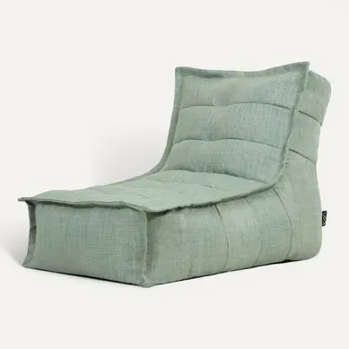 Pouf Chauffeuse Dolce Intérieur Et Extérieur Vert Sauge 75 X 96 X 75 Cm Pouf Chauffeuse Dolce Intérieur Et Extérieur Vert Sauge 75 X 96 X 75 Cm
