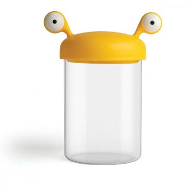 Récipient à Pâtes Noodle Monster Junior 500ml Jaune Récipient à Pâtes Noodle Monster Junior 500ml Jaune
