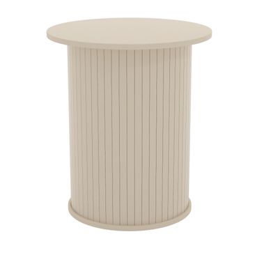 Table d’appoint Flutoria Lincoln – Rangement Élégant pour Salon, Chambre et Hall – Parchemin Table d’appoint Flutoria Lincoln – Rangement Élégant pour Salon, Chambre et Hall – Parchemin