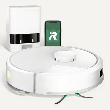 Aspirateur robot IROBOT Y351240 vue 3/4