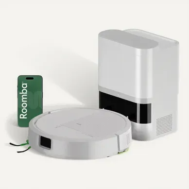 Aspirateur Robot IROBOT Y454240 vue 3/4
