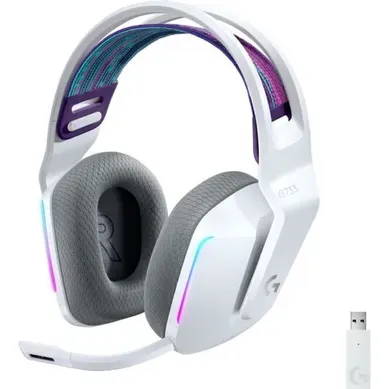 Casque Gaming Sans Fil Blanc Dts Headphone:x 2.0 Dts, Lightspeed Casque Gaming Sans Fil Blanc Dts Headphone:x 2.0 Dts, Lightspeed