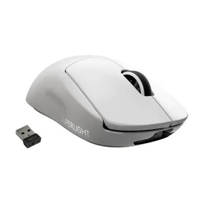 Souris Gaming Sans Fil Ultra-légère Blanche Lightspeed 63 G Souris Gaming Sans Fil Ultra-légère Blanche Lightspeed 63 G