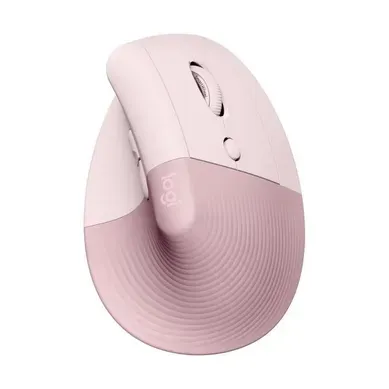 Souris - Sans Fil - Lift Ergonomique Verticale - Rose - Droitier Souris - Sans Fil - Lift Ergonomique Verticale - Rose - Droitier