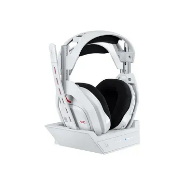 Casque Gamer Sans Fil - G - Astro A50 Lightspeed Pro-g Graphene - Xbox, Ps5, Switch, PC/mac - Blanc Casque Gamer Sans Fil - G - Astro A50 Lightspeed Pro-g Graphene - Xbox, Ps5, Switch, PC/mac - Blanc