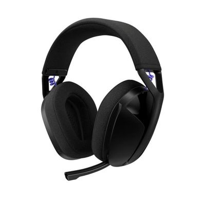 Casque Gaming Sans Fil Noir Lightspeed, Bluetooth, Micro à Bascule Casque Gaming Sans Fil Noir Lightspeed, Bluetooth, Micro à Bascule