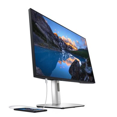 Écran PC Ultrasharp U2421e 24.1" Lcd Wuxga 8 Ms Noir, Argent