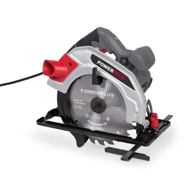 Scie Circulaire à Angle Réglable 1200 W - Powe30050