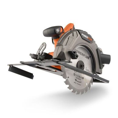 Scie Circulaire Sans Fil 40v D.185 Mm - 62 Mm De Coupe, Moteur Brushless