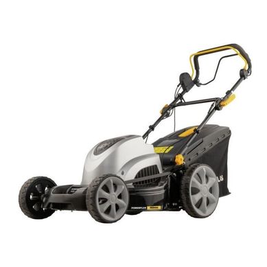 Tondeuse à Gazon Électrique - Powerplus - Powpg6290 - 1800 W - 460 Mm Ø - Avec Ramassage, Mulching Tondeuse à Gazon Électrique - Powerplus - Powpg6290 - 1800 W - 460 Mm Ø - Avec Ramassage, Mulching