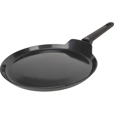 Crêpière Aluminium Full Black D.24 Cm — Revêtement Céramique Sans Pfas Crêpière Aluminium Full Black D.24 Cm — Revêtement Céramique Sans Pfas