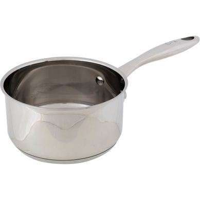 Casserole - Classic - Acier Inoxydable - Ø14 Cm - 1,08 L - Tous Feux Dont Induction Casserole - Classic - Acier Inoxydable - Ø14 Cm - 1,08 L - Tous Feux Dont Induction