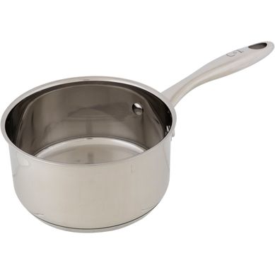 Casserole - Classic - Acier Inoxydable - Ø16 Cm - 1,61 L - Tous Feux Dont Induction Casserole - Classic - Acier Inoxydable - Ø16 Cm - 1,61 L - Tous Feux Dont Induction