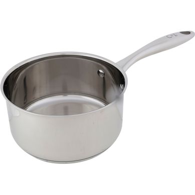 Casserole - Classic - Acier Inoxydable - Ø18 Cm - 2,29 L - Tous Feux Dont Induction Casserole - Classic - Acier Inoxydable - Ø18 Cm - 2,29 L - Tous Feux Dont Induction