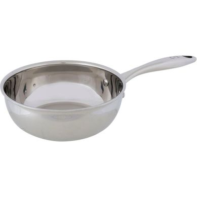 Casserole 20 Cm 2,7 L 5 Couches Inox 18/10 - Tous Feux (induction) Casserole 20 Cm 2,7 L 5 Couches Inox 18/10 - Tous Feux (induction)