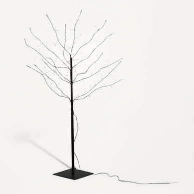 Plante Artificielle Déco LED "arbre Nu" 100cm Noir Plante Artificielle Déco LED "arbre Nu" 100cm Noir