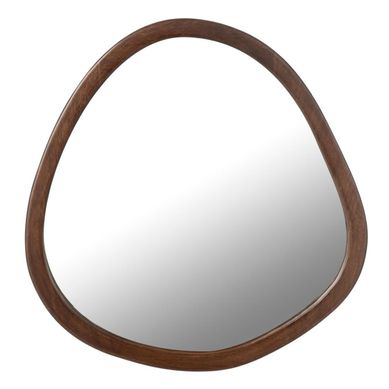 Miroir Mural En Bois "whisp" 59cm Marron Miroir Mural En Bois "whisp" 59cm Marron
