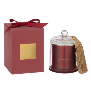 Bougie Parfumée Cloche "cloe" 13cm Mimosa et Rose