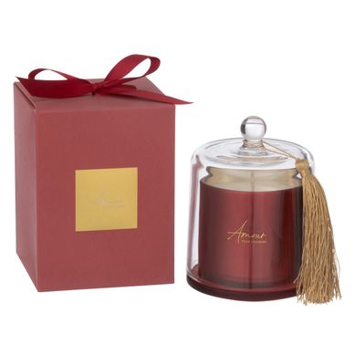 Bougie Parfumée Cloche "cloe" 15cm Mimosa et Rose