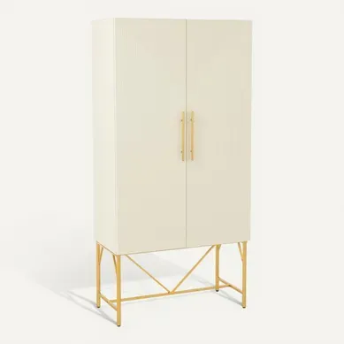 Armoire Design 2 Portes "blaine" 90cm Blanc Armoire Design 2 Portes "blaine" 90cm Blanc