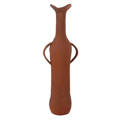 Vase Déco Avec Anses "automn" 49cm Terracotta