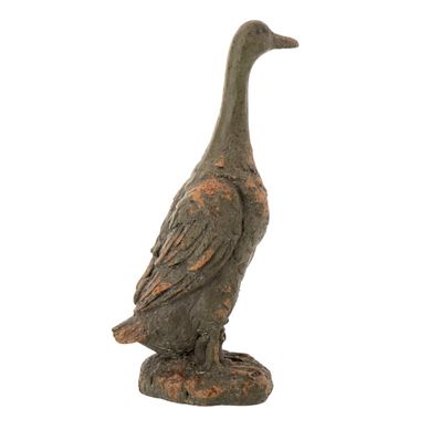 Statue Canard D'extérieur "antik" 55cm Vert Foncé