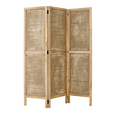 Paravent En Bois "roseau" 180cm Naturel Paravent En Bois "roseau" 180cm Naturel