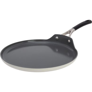 Crêpière Cerapro 25 Cm - Aluminium Recyclé, Revêtement Céramique Sans Pfas Crêpière Cerapro 25 Cm - Aluminium Recyclé, Revêtement Céramique Sans Pfas