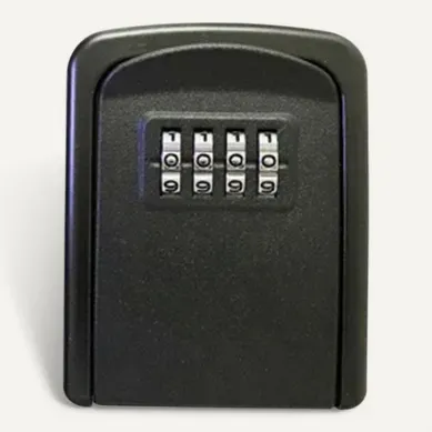 Boîte à Clés Sécurisée Noir  Hg03800